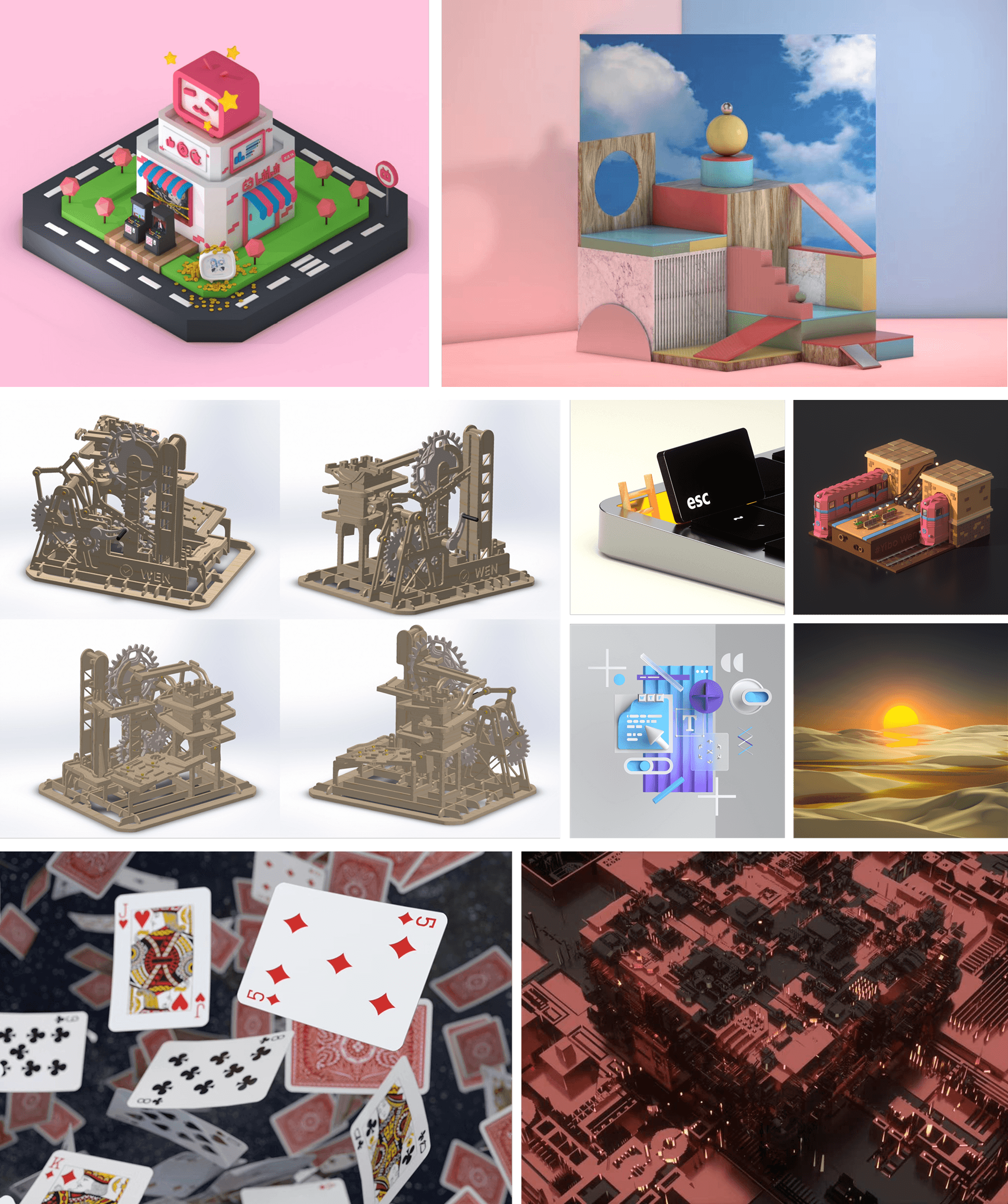 Modeling & Rendering